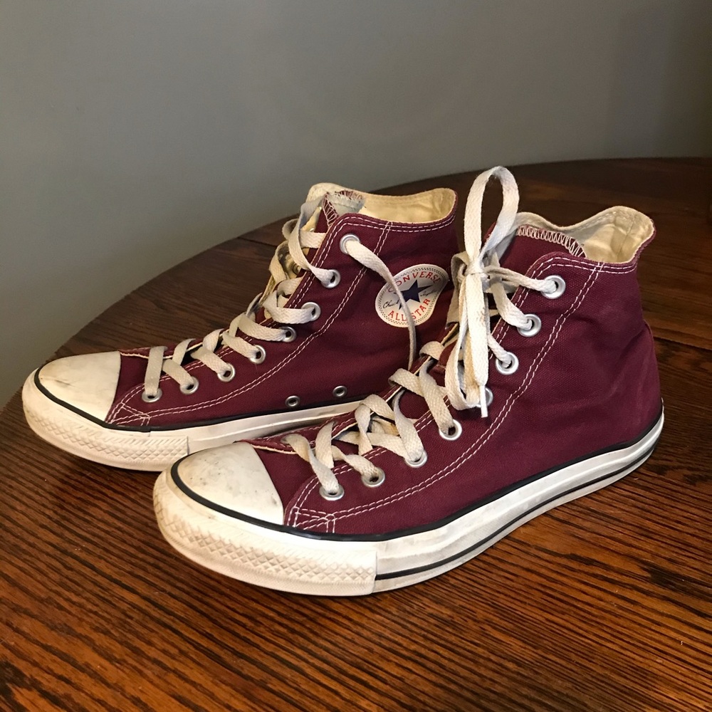 Converse All Stars womens size 10 mens 8